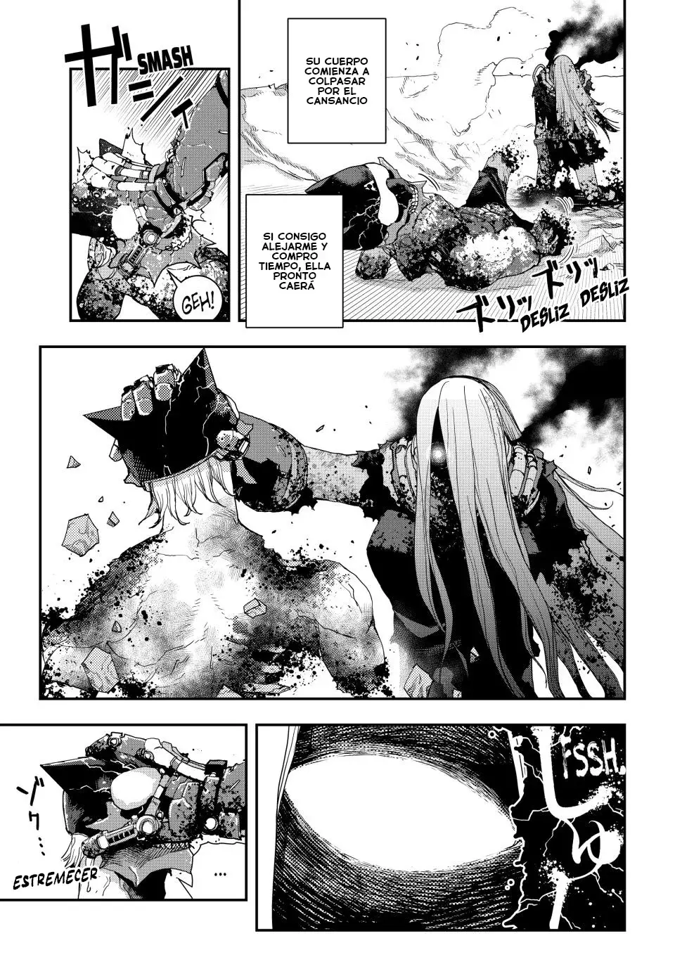 Read Tank Chair es Manga Online