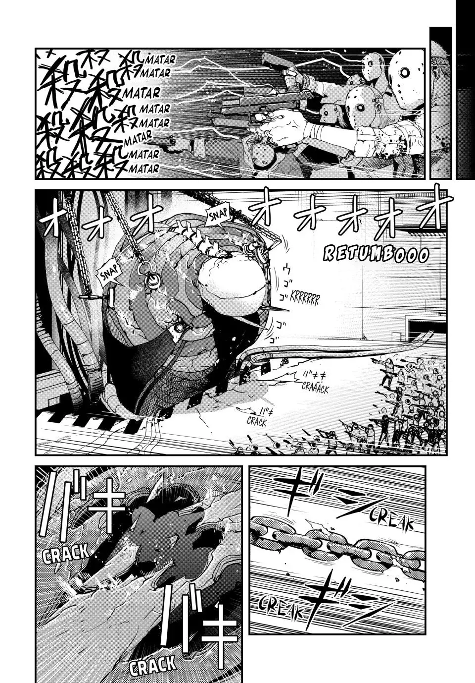 Read Tank Chair es Manga Online