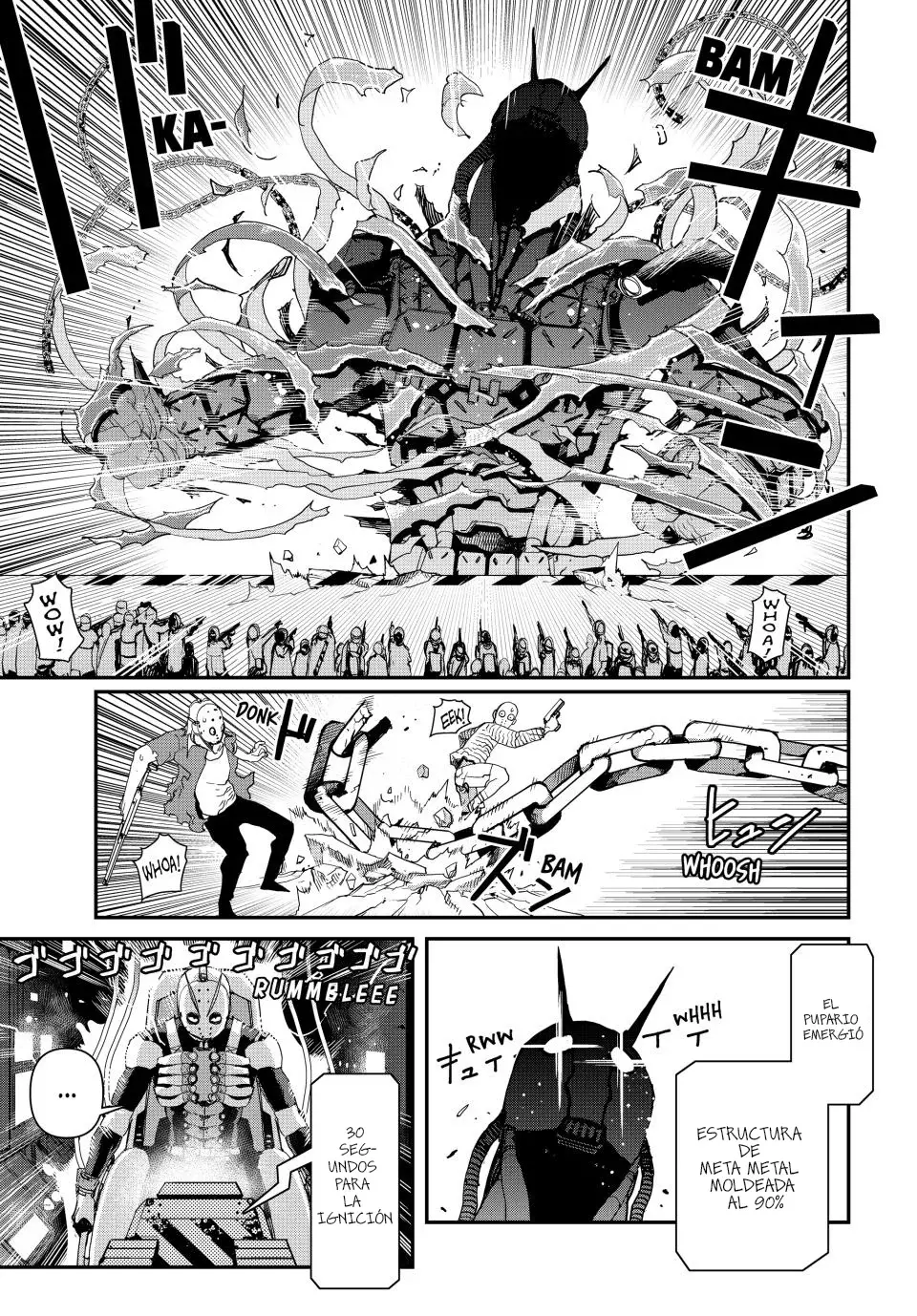 Read Tank Chair es Manga Online