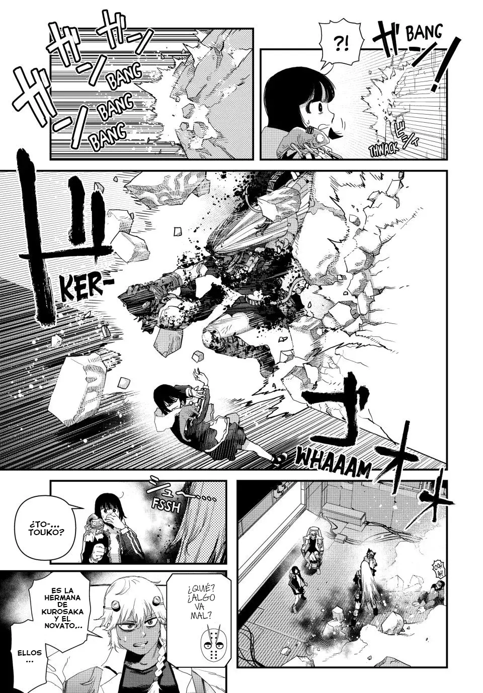 Read Tank Chair es Manga Online