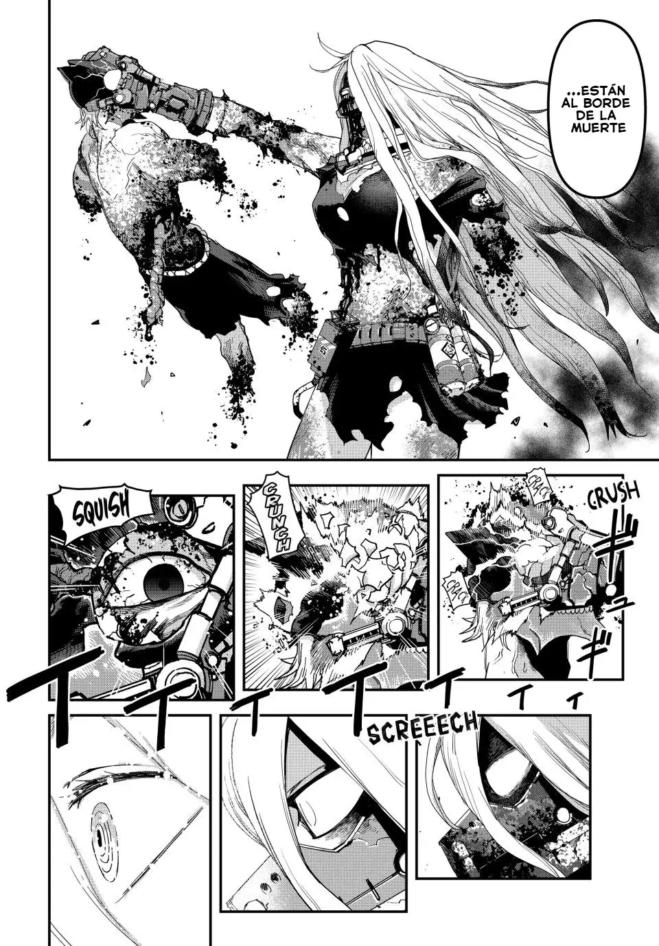 Read Tank Chair es Manga Online