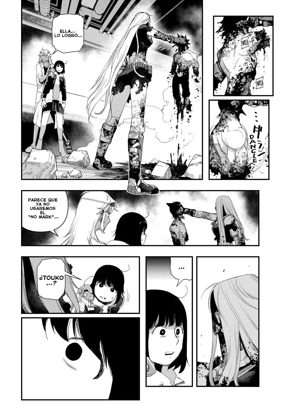 Read Tank Chair es Manga Online