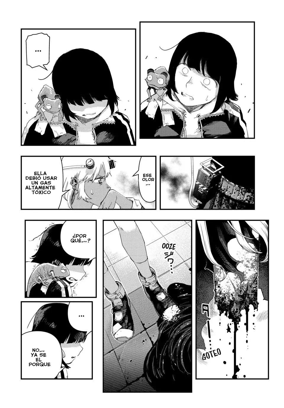 Read Tank Chair es Manga Online