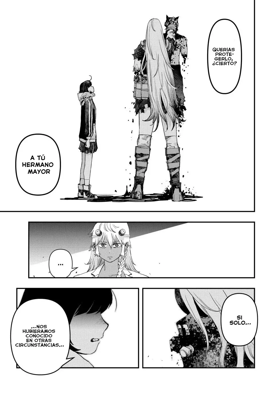 Read Tank Chair es Manga Online