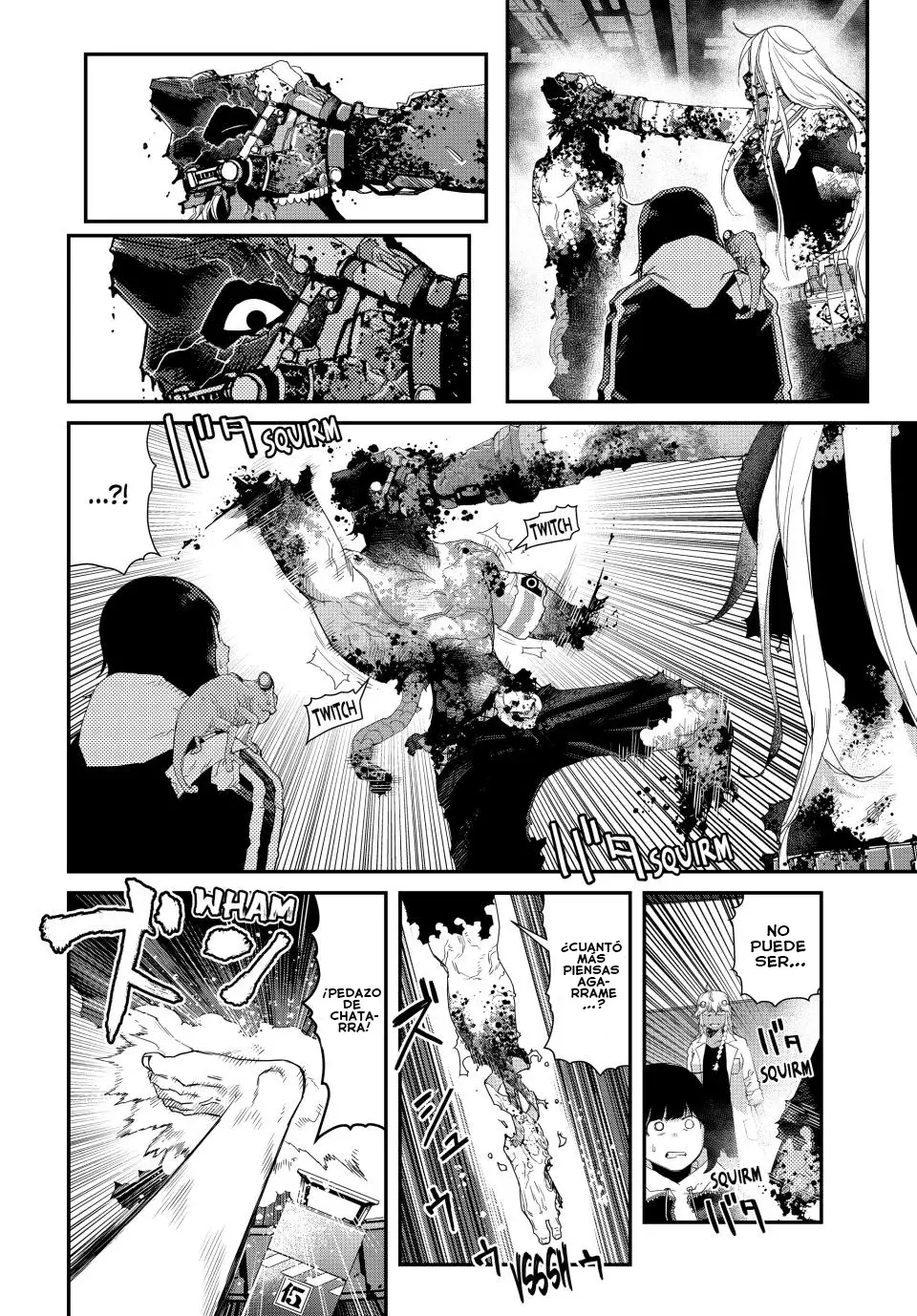 Read Tank Chair es Manga Online