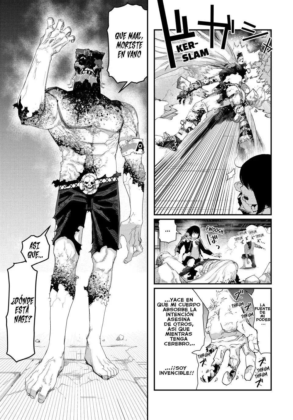 Read Tank Chair es Manga Online