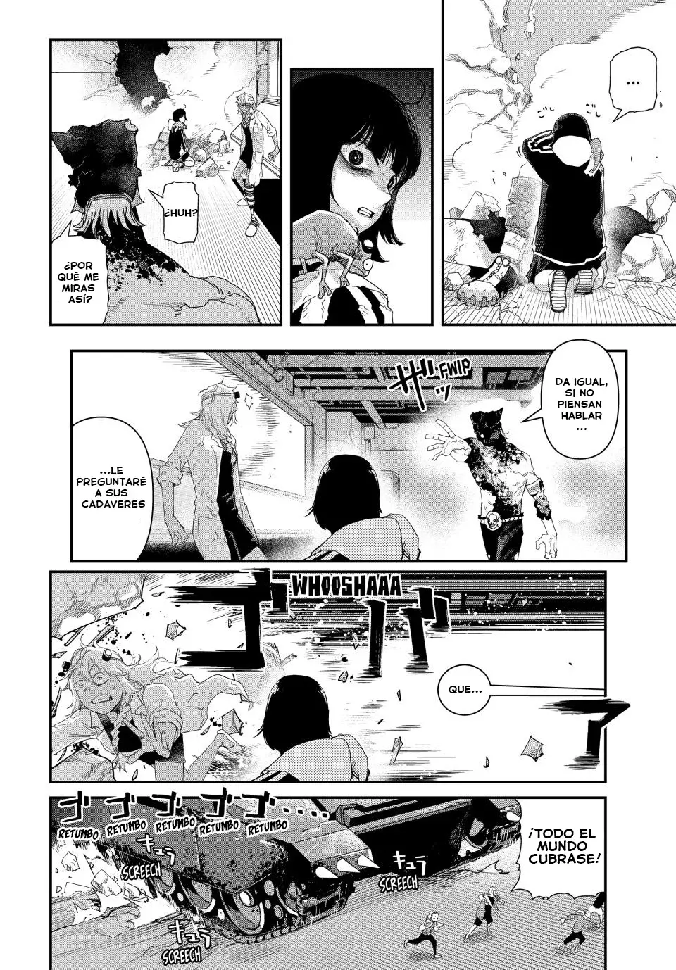 Read Tank Chair es Manga Online