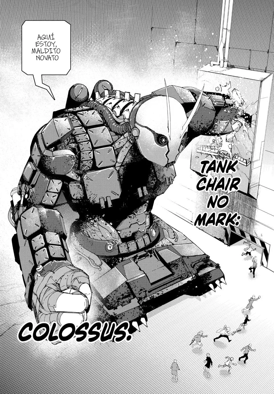 Read Tank Chair es Manga Online