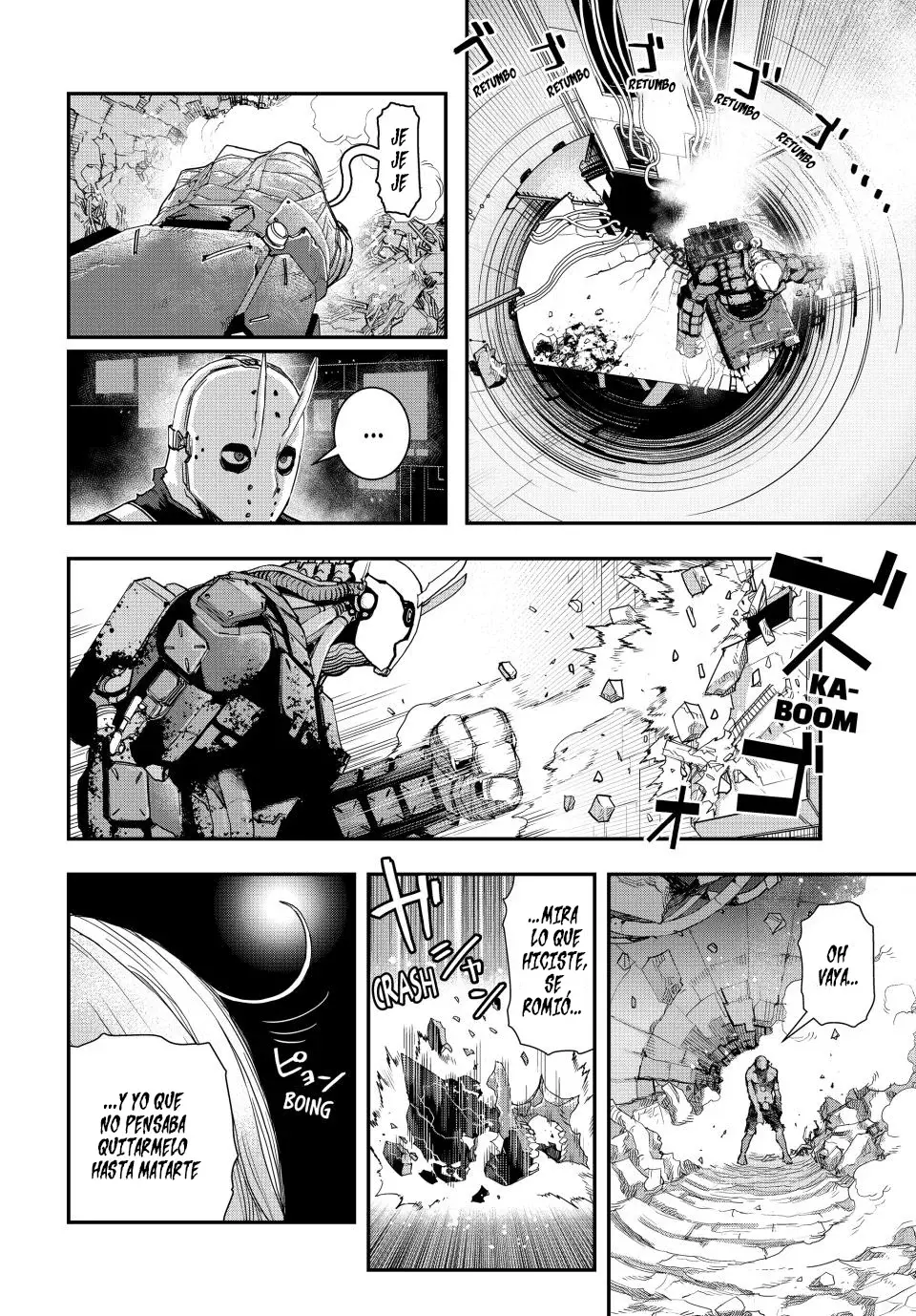 Read Tank Chair es Manga Online