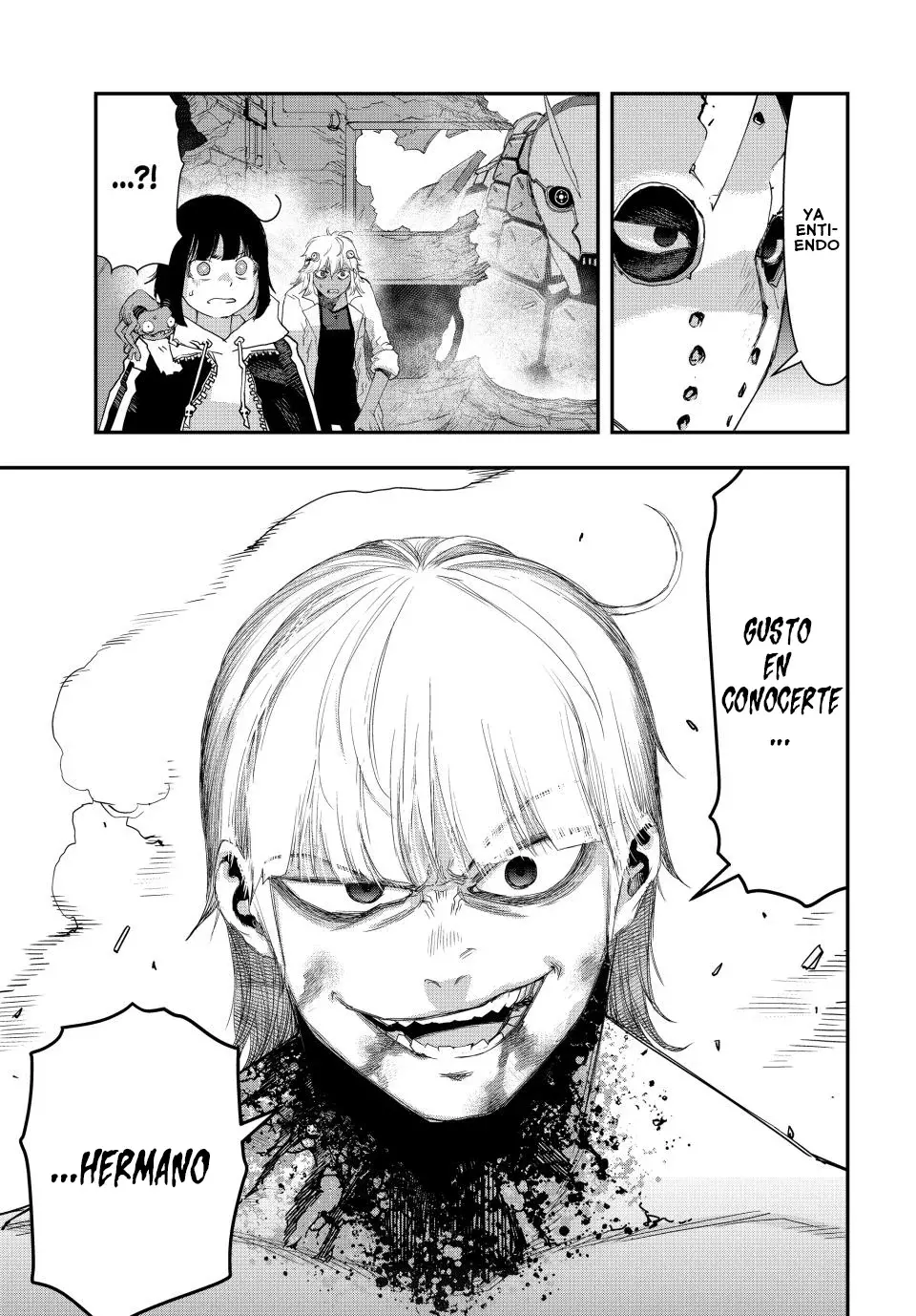 Read Tank Chair es Manga Online