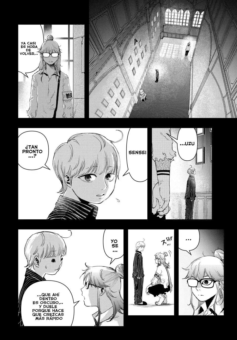 Read Tank Chair es Manga Online