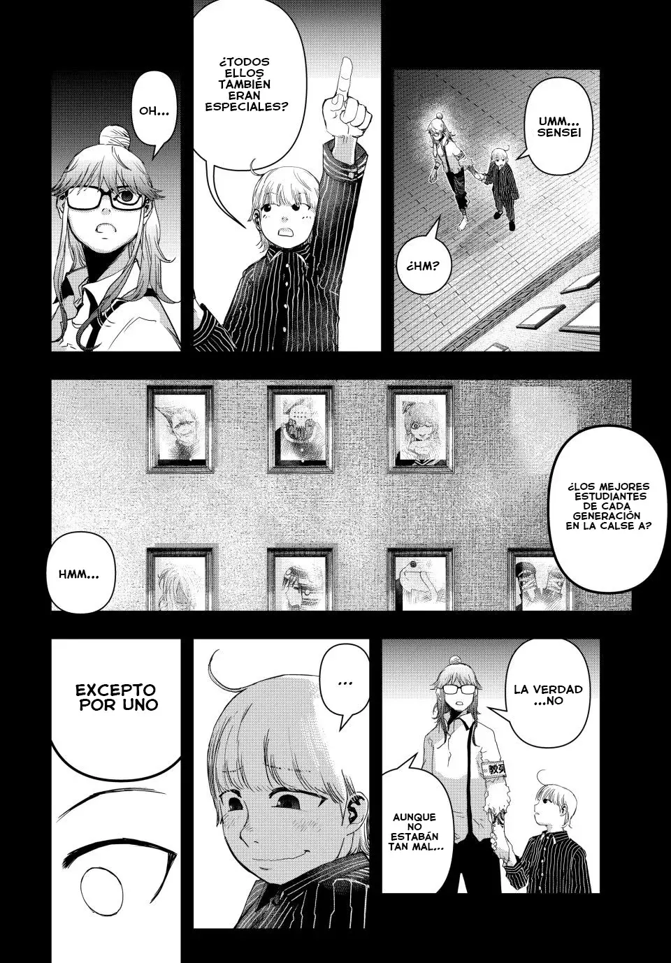 Read Tank Chair es Manga Online