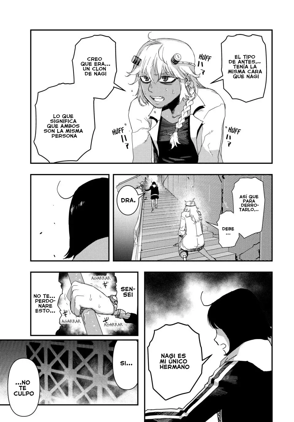 Read Tank Chair es Manga Online