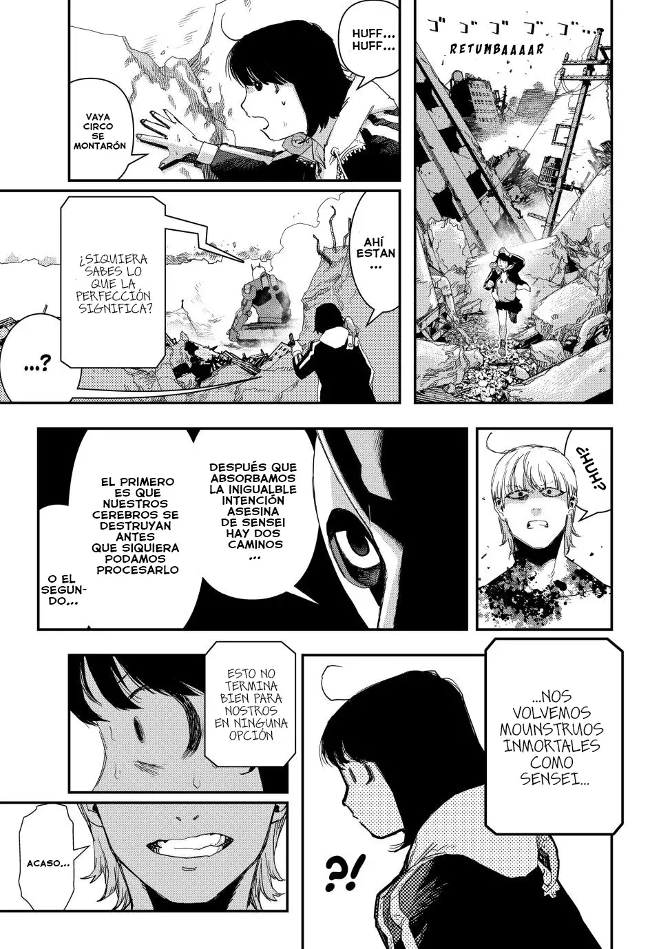 Read Tank Chair es Manga Online