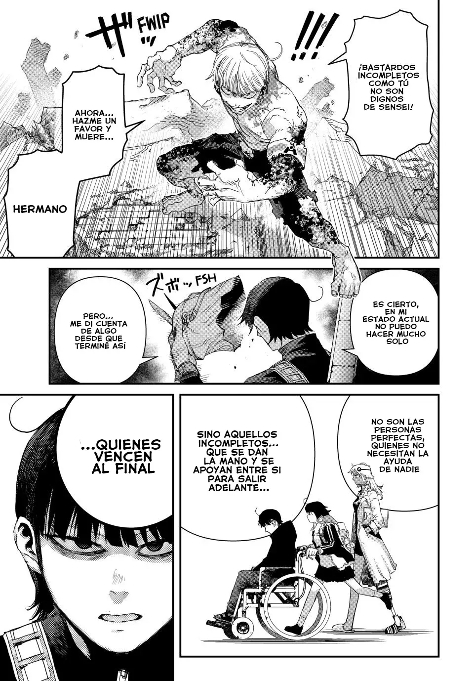 Read Tank Chair es Manga Online