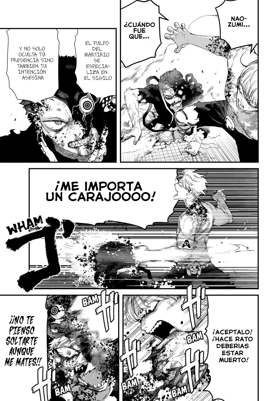 Read Tank Chair es Manga Online