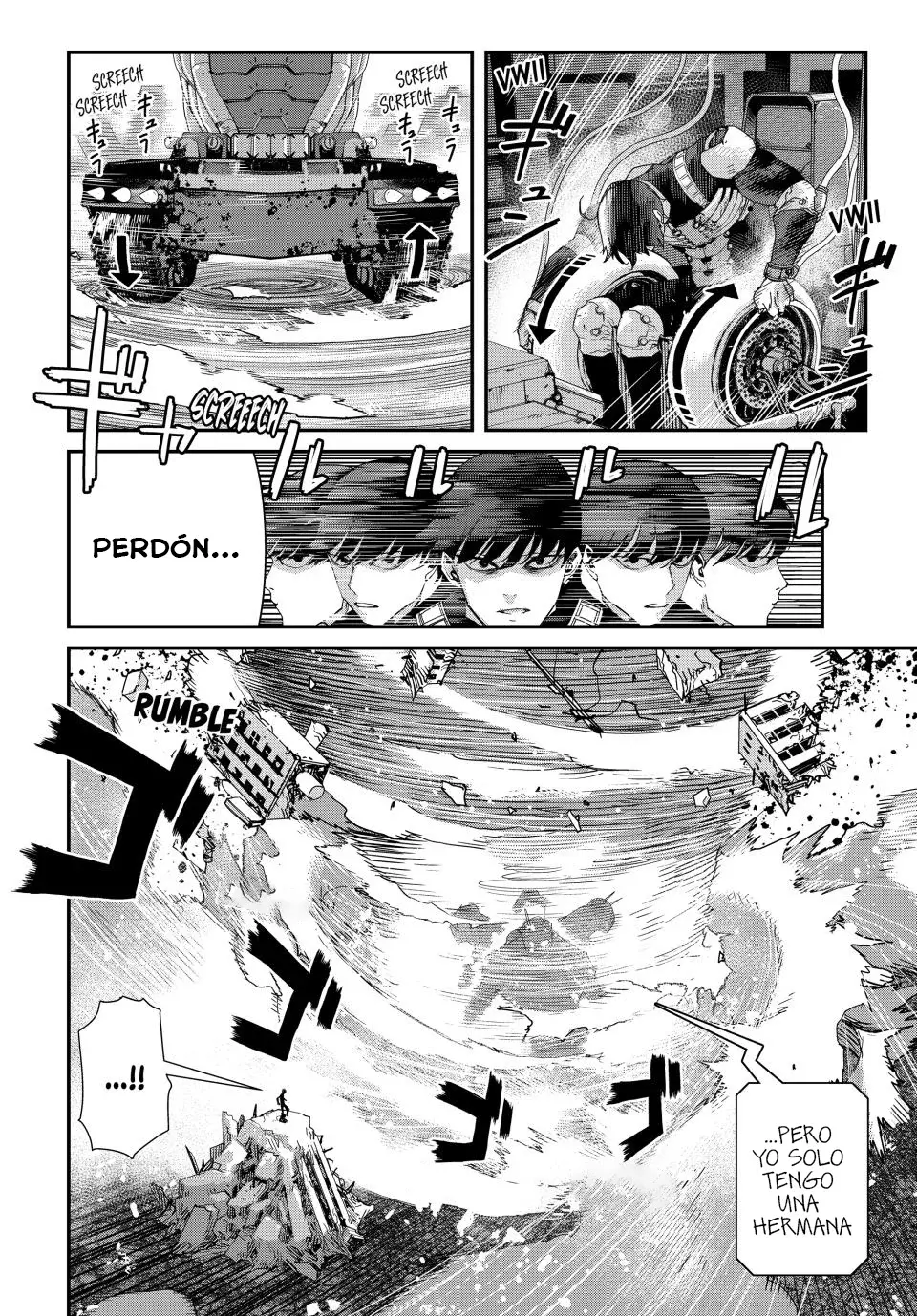 Read Tank Chair es Manga Online