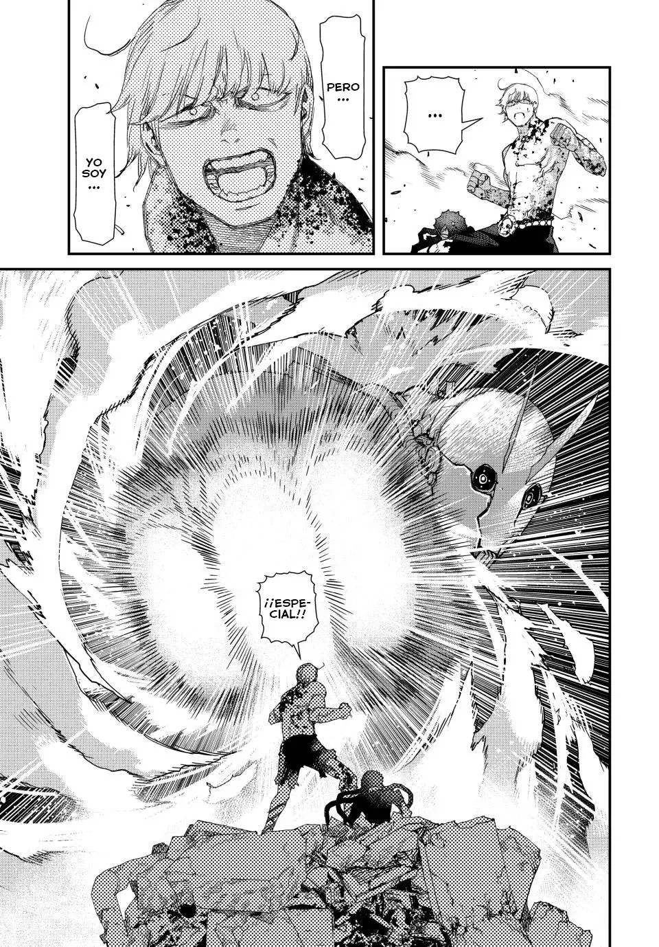 Read Tank Chair es Manga Online