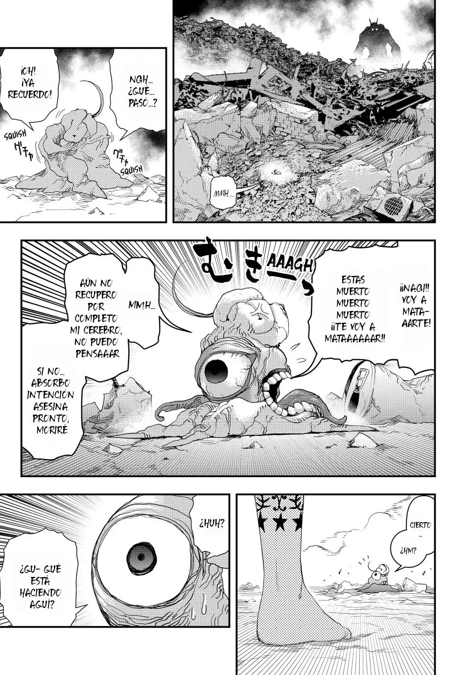 Read Tank Chair es Manga Online