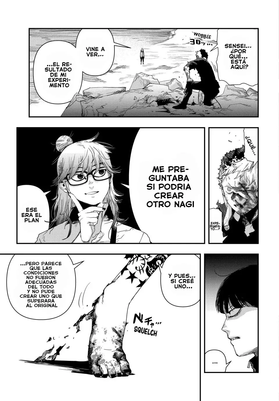 Read Tank Chair es Manga Online