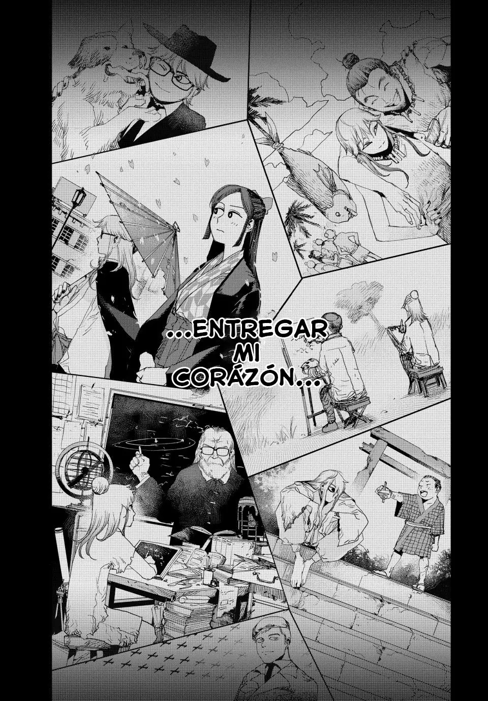 Read Tank Chair es Manga Online