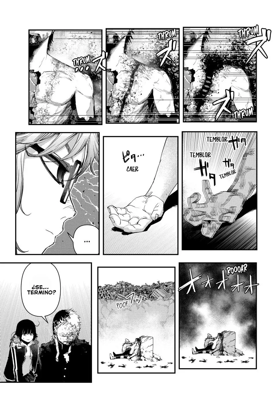 Read Tank Chair es Manga Online