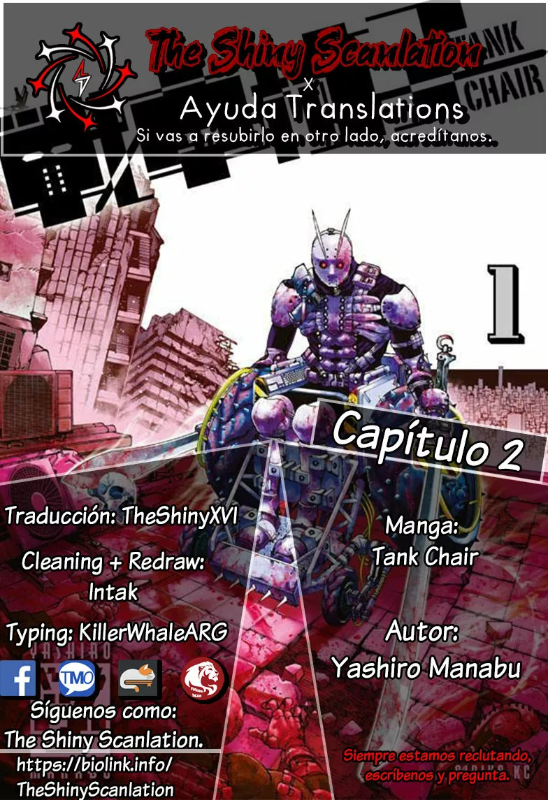 Read Tank Chair es Manga Online