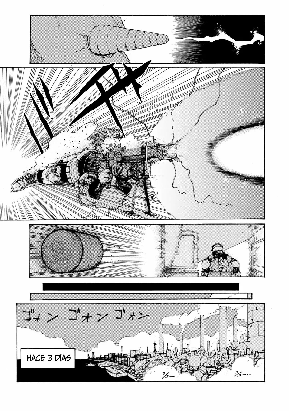 Read Tank Chair es Manga Online