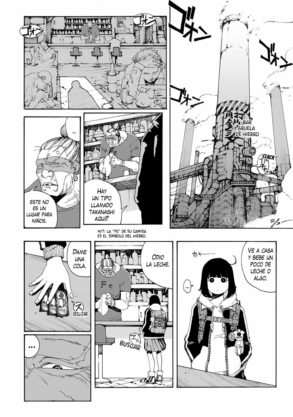 Read Tank Chair es Manga Online