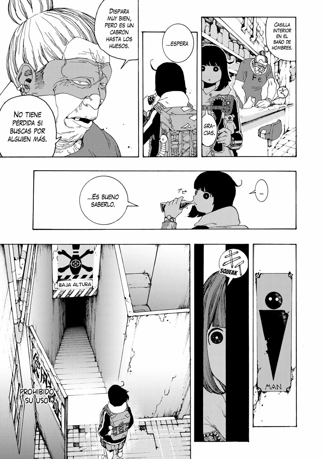 Read Tank Chair es Manga Online