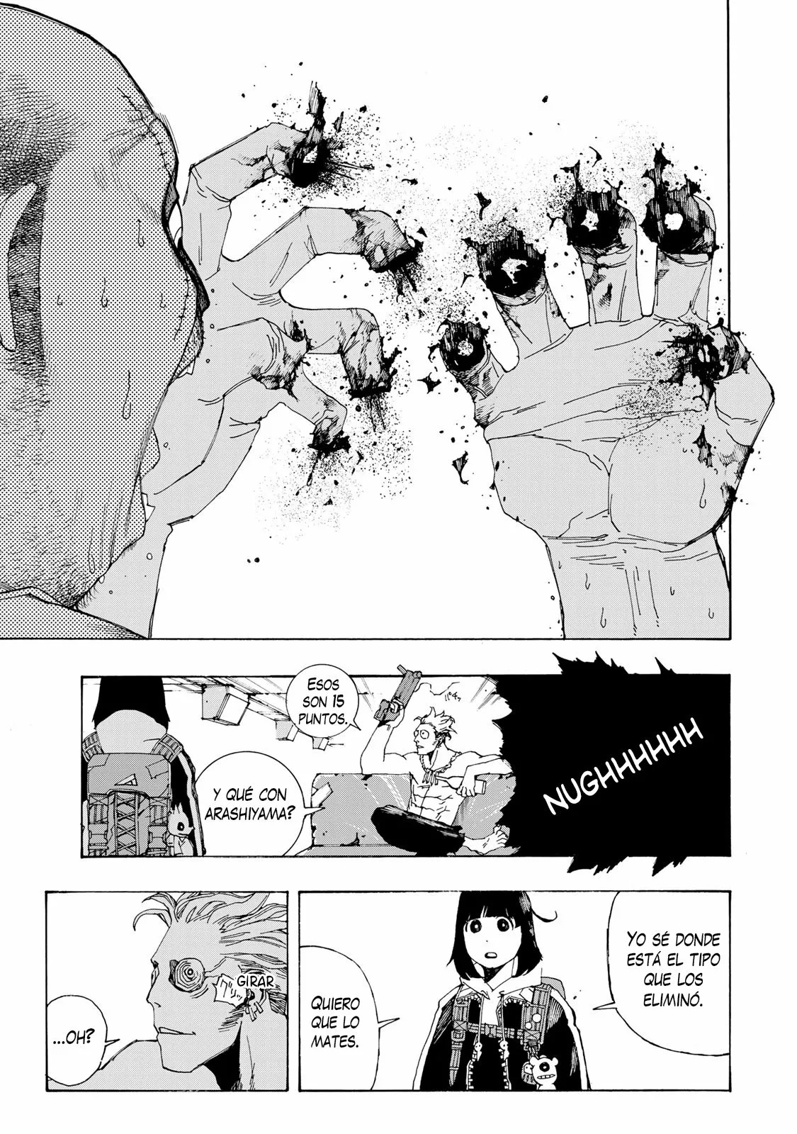 Read Tank Chair es Manga Online