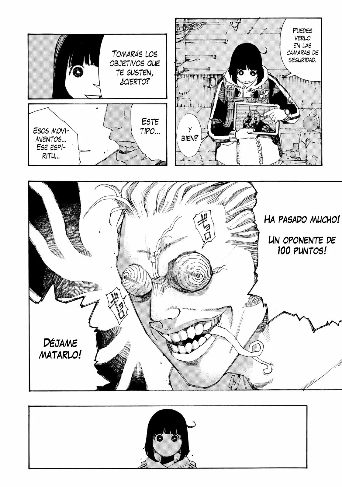 Read Tank Chair es Manga Online