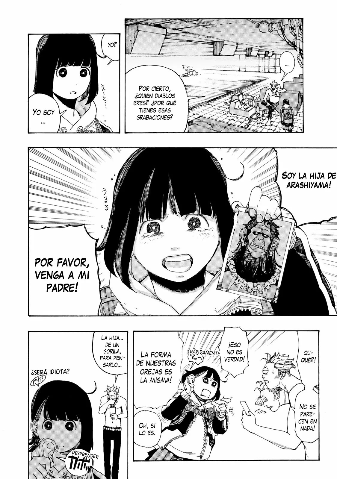 Read Tank Chair es Manga Online