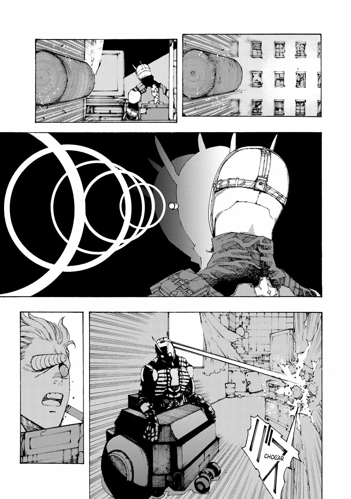 Read Tank Chair es Manga Online