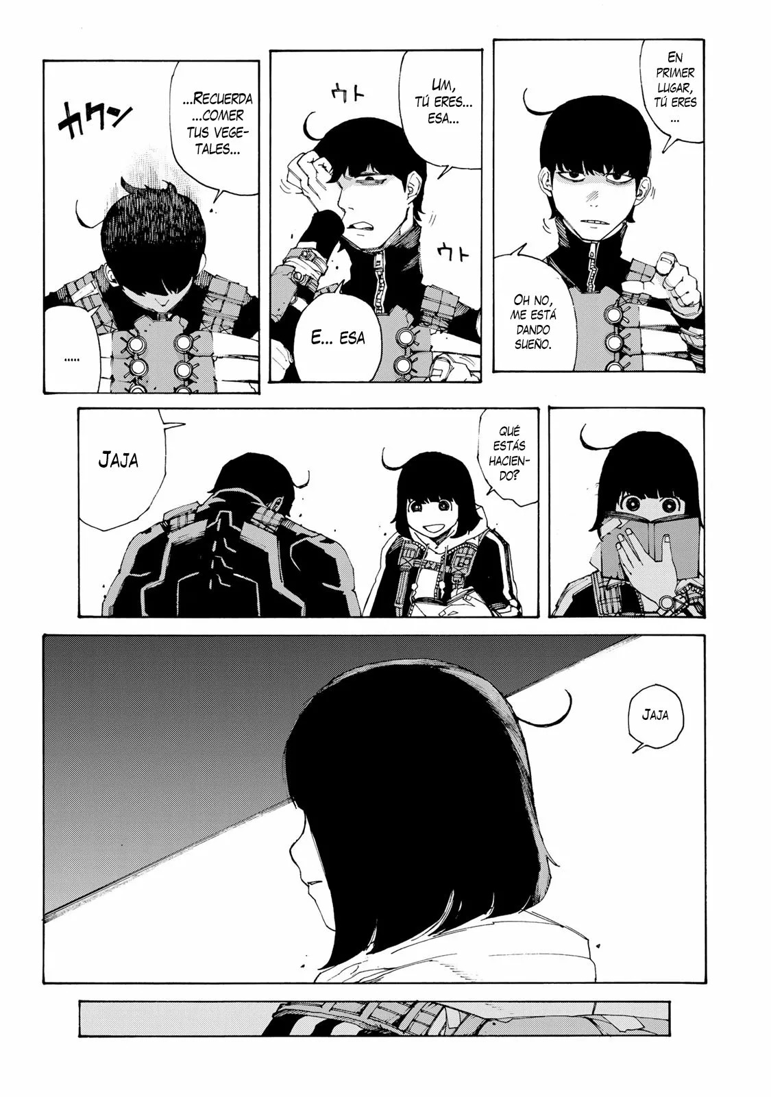 Read Tank Chair es Manga Online