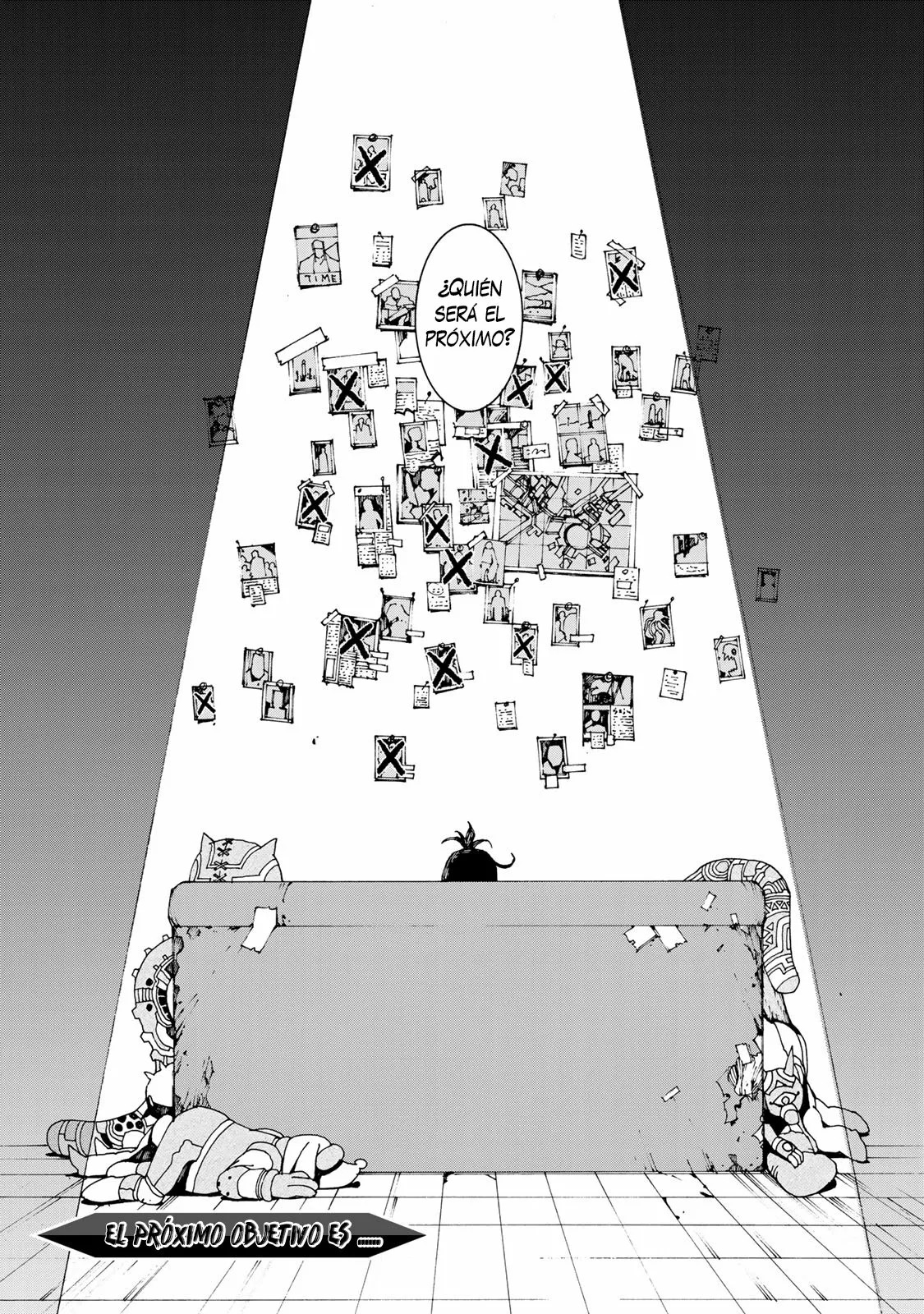 Read Tank Chair es Manga Online