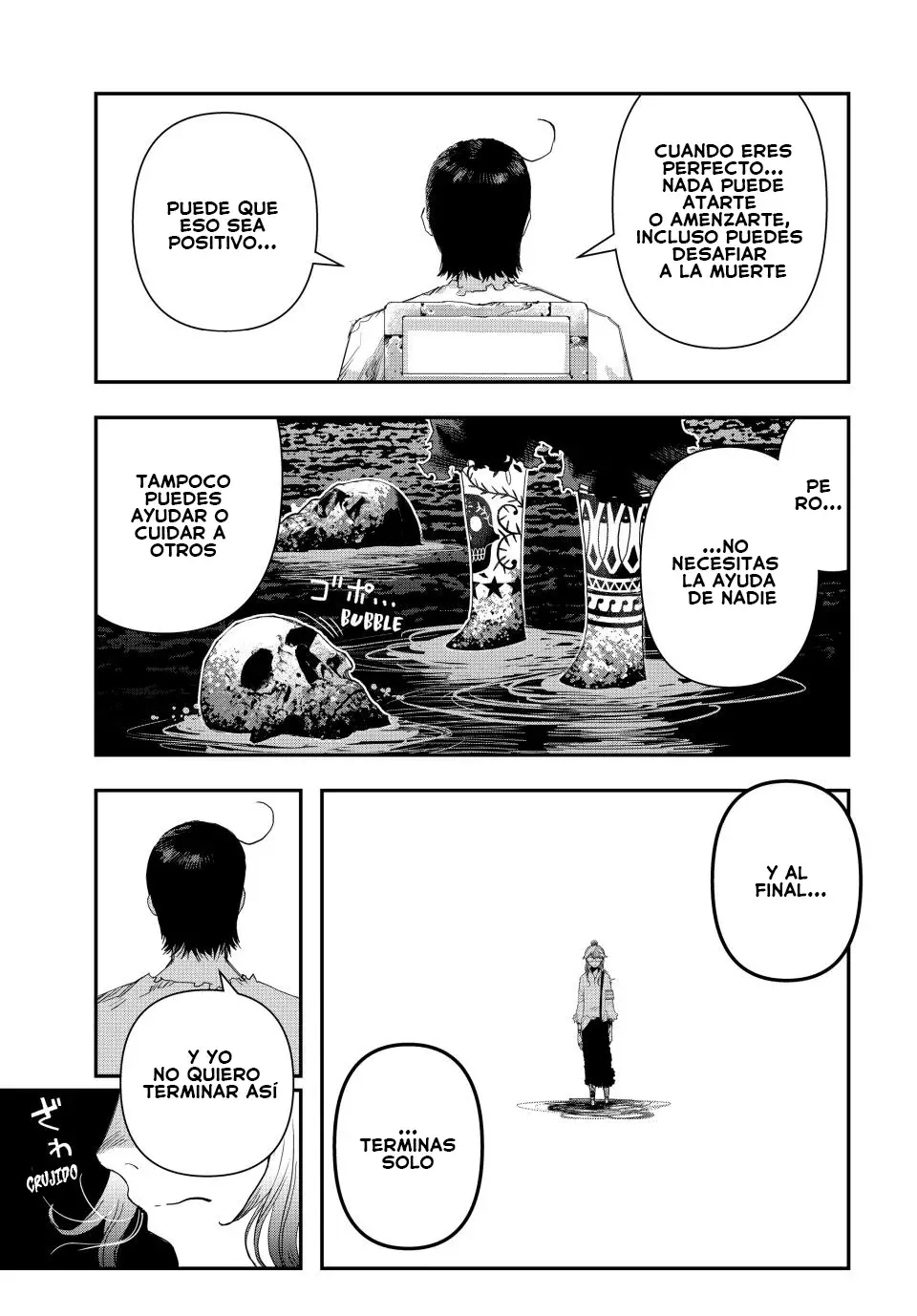 Read Tank Chair es Manga Online