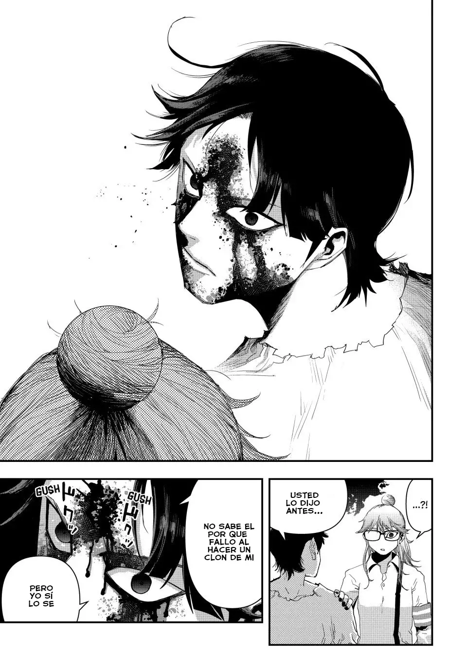 Read Tank Chair es Manga Online