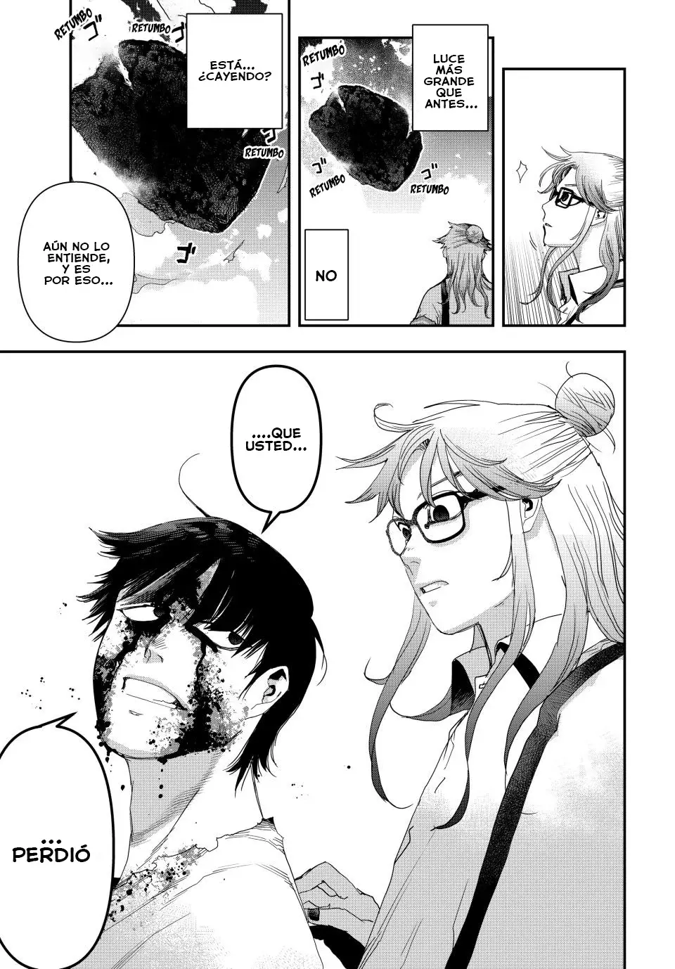 Read Tank Chair es Manga Online