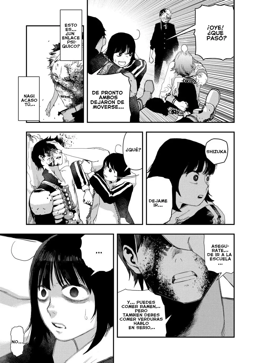 Read Tank Chair es Manga Online