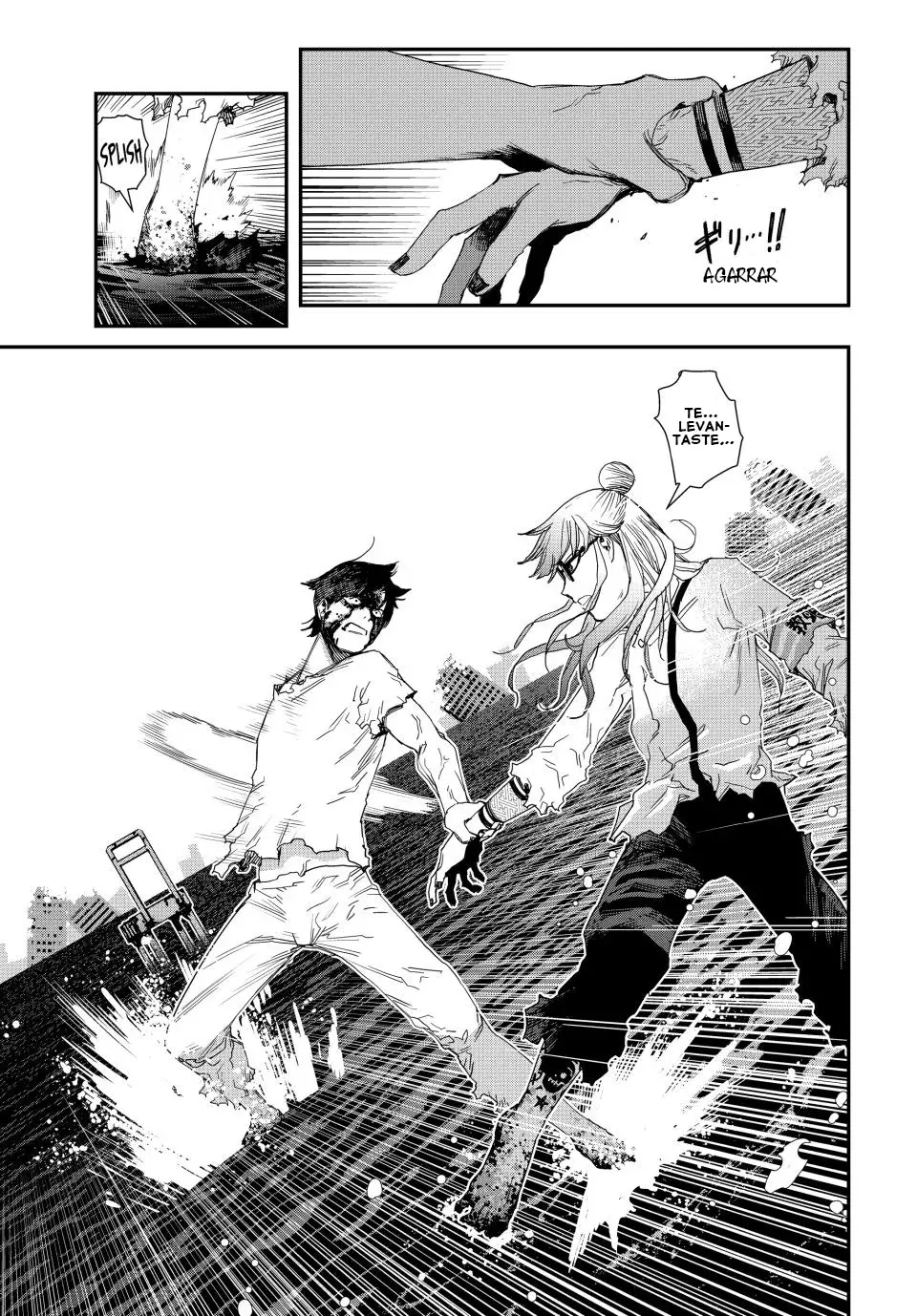 Read Tank Chair es Manga Online