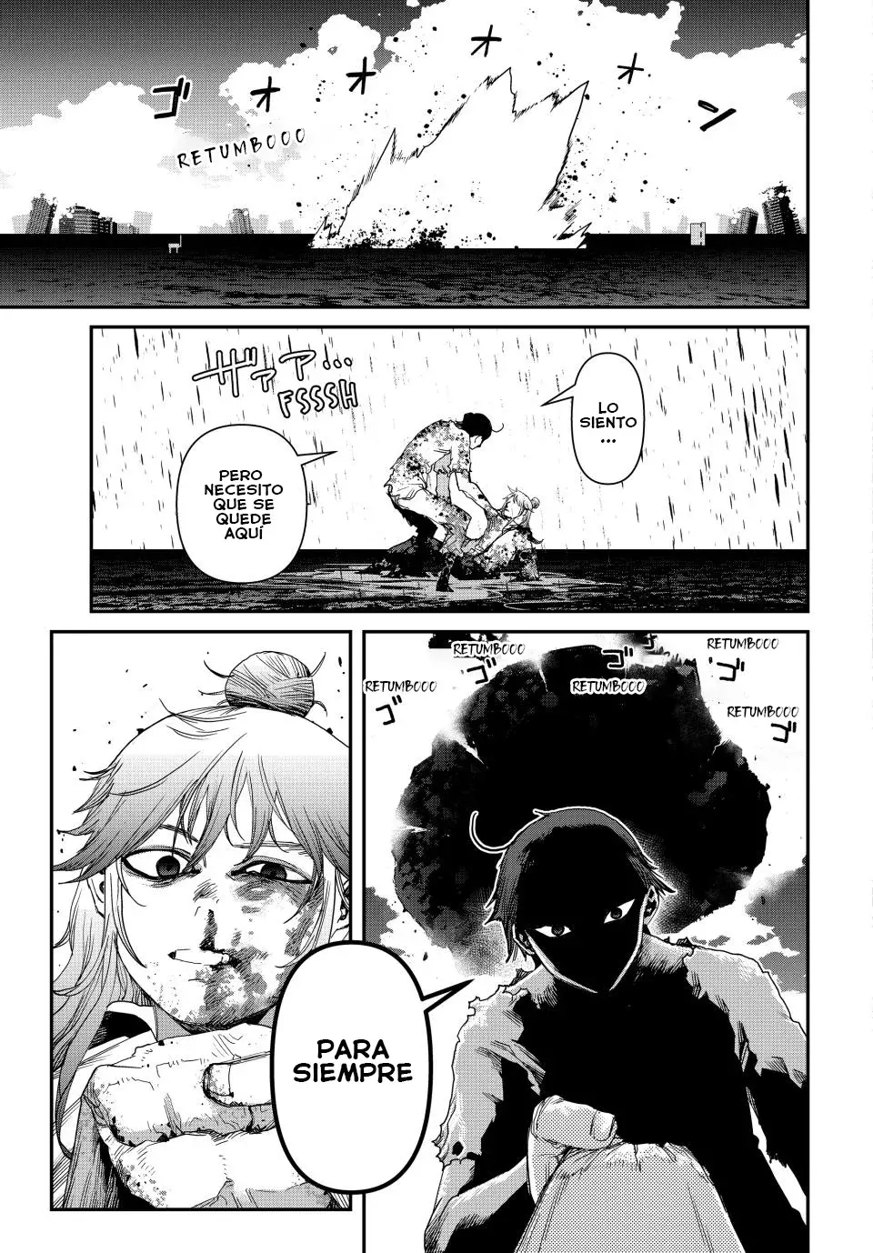 Read Tank Chair es Manga Online