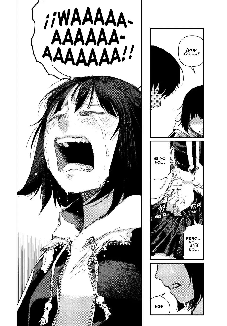 Read Tank Chair es Manga Online