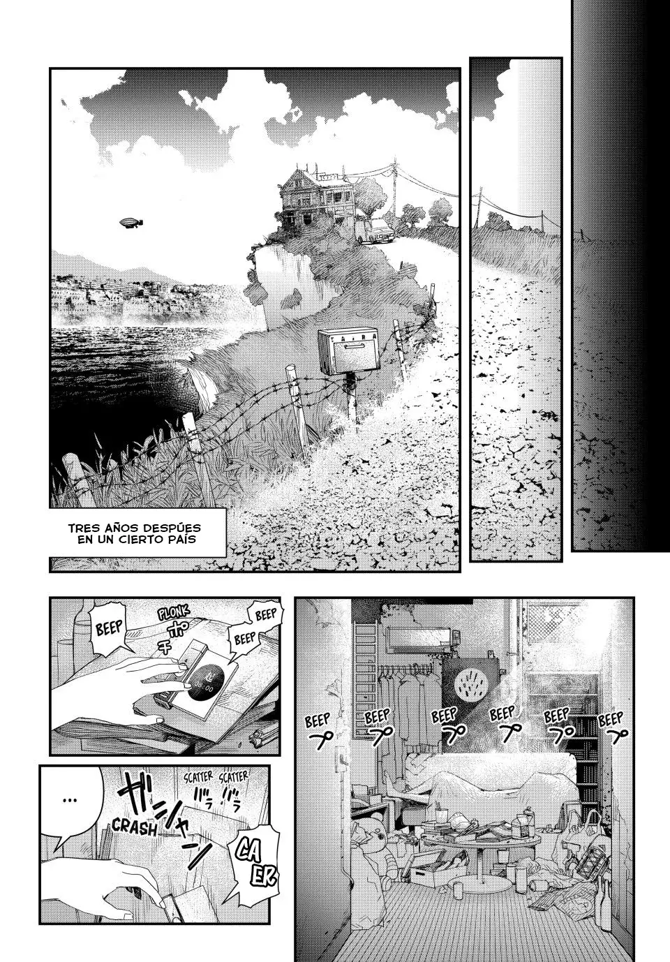 Read Tank Chair es Manga Online