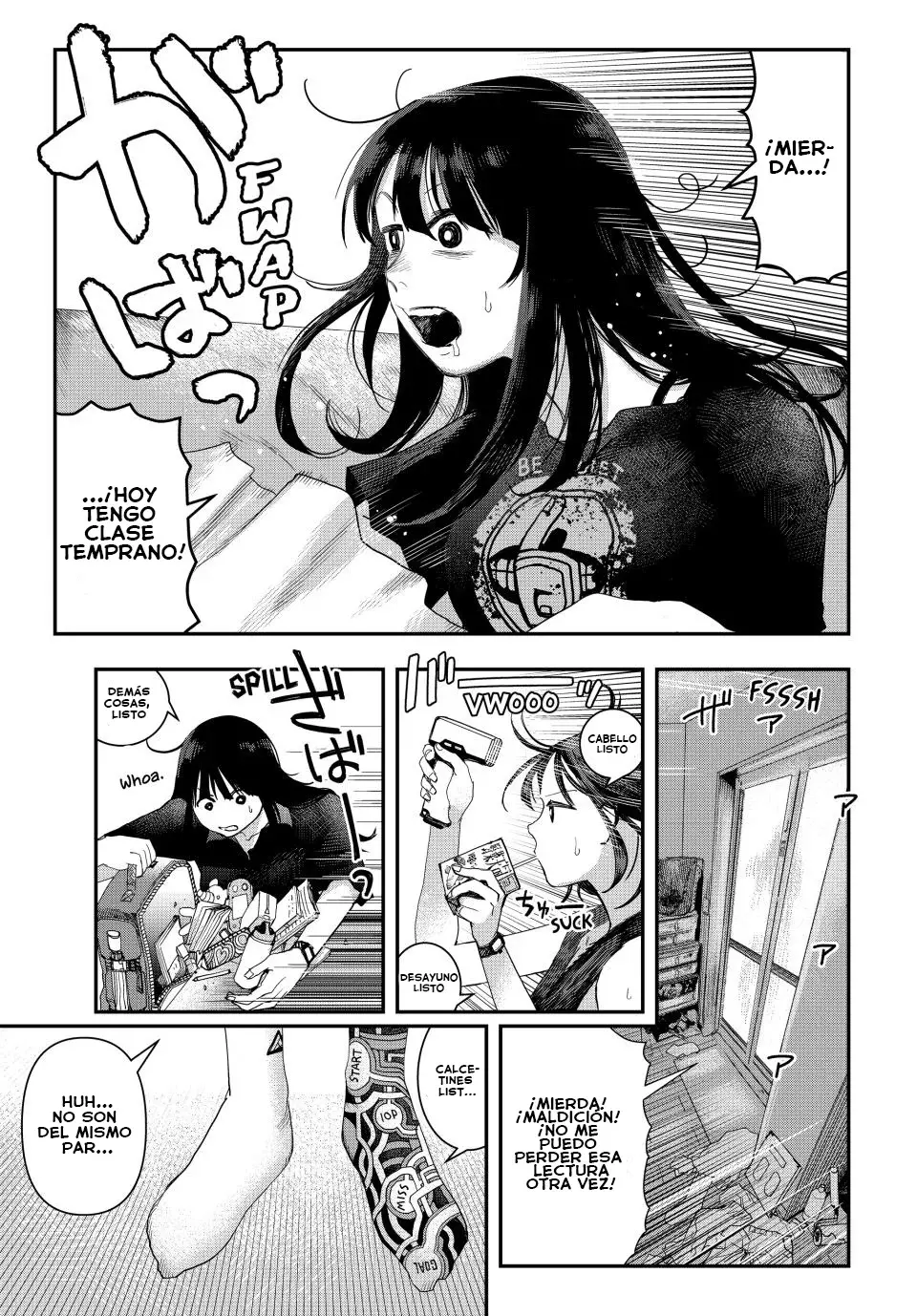 Read Tank Chair es Manga Online