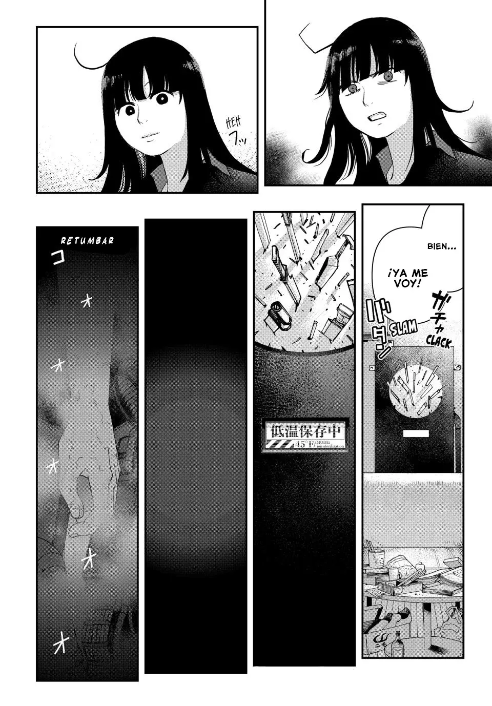 Read Tank Chair es Manga Online