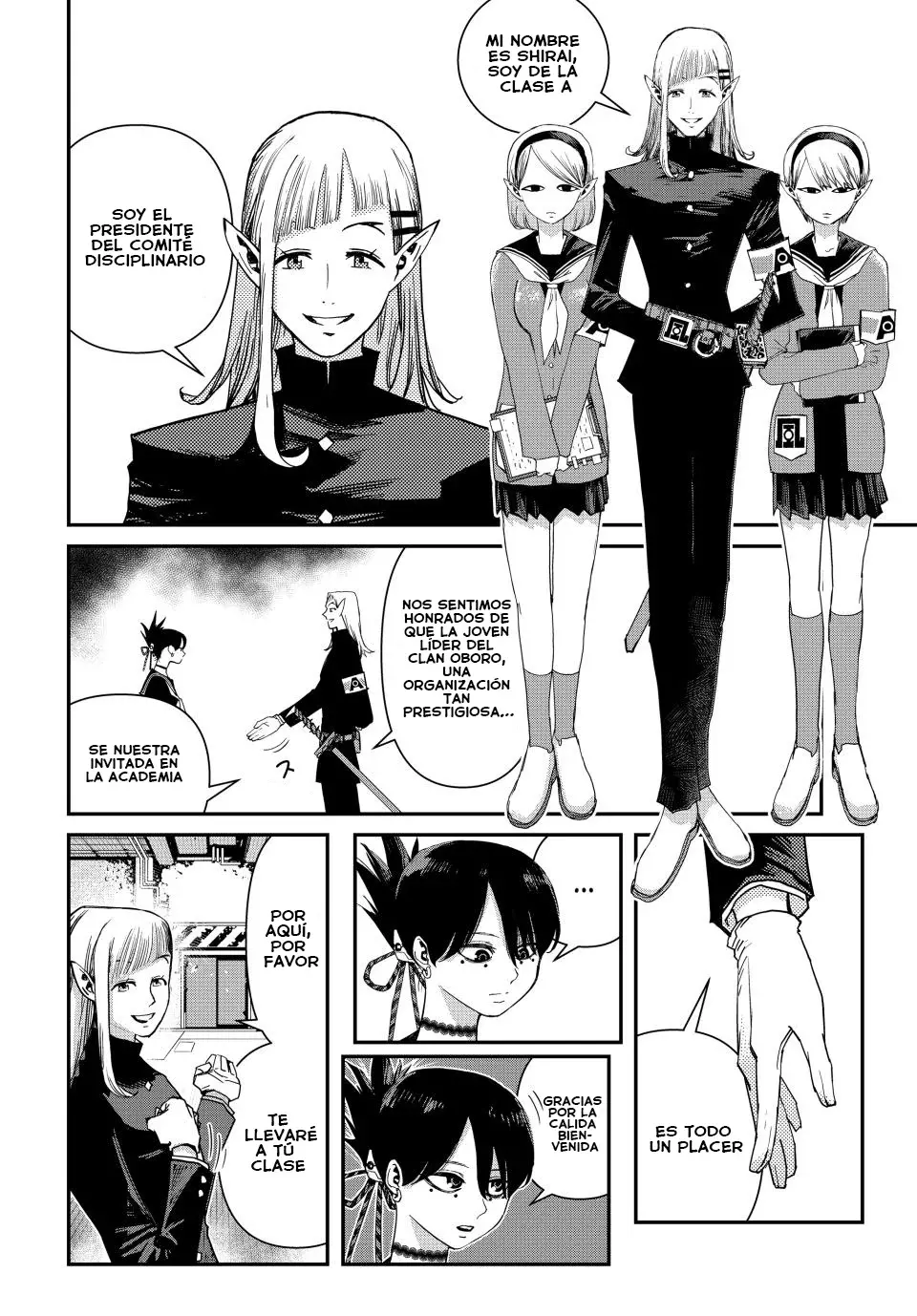 Read Tank Chair es Manga Online