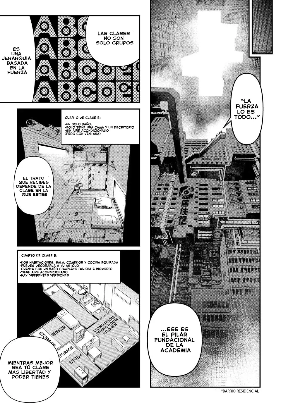 Read Tank Chair es Manga Online