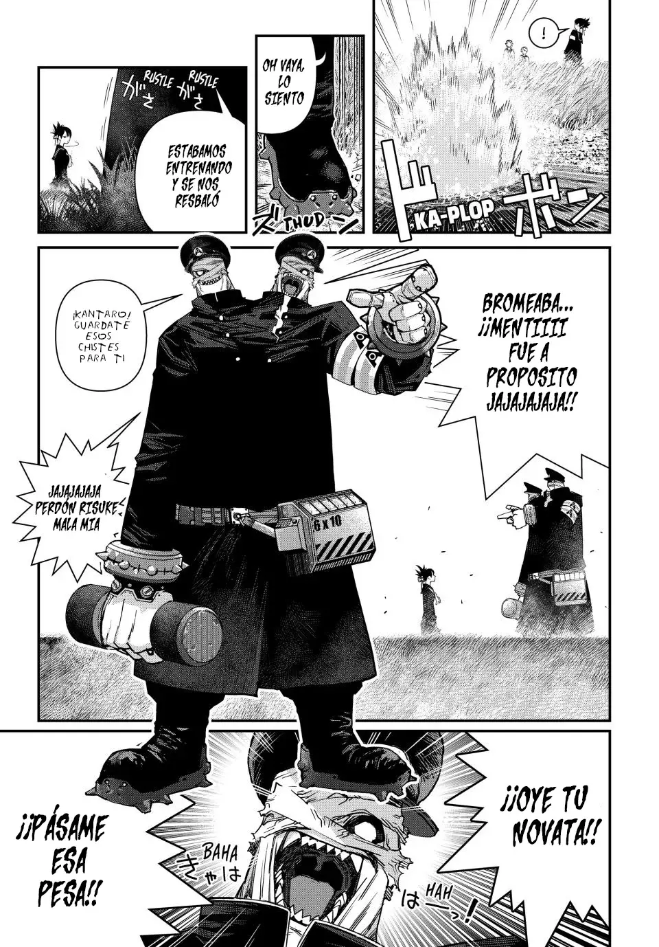 Read Tank Chair es Manga Online