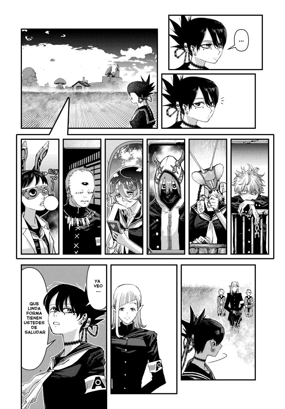 Read Tank Chair es Manga Online